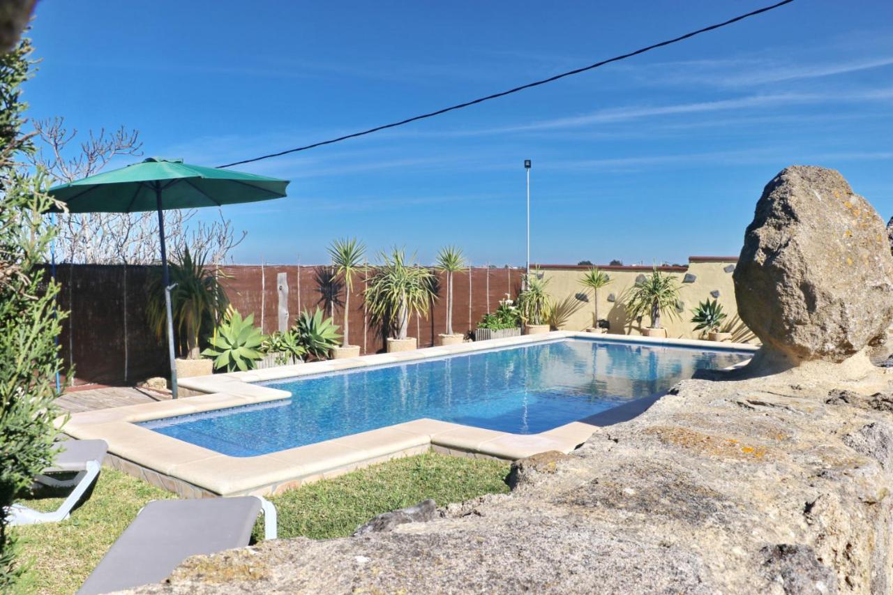 Chalet Bella Mendoza Conil De La Frontera Bagian luar foto