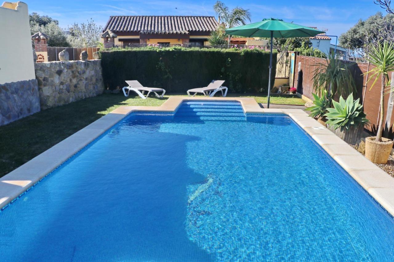 Chalet Bella Mendoza Conil De La Frontera Bagian luar foto
