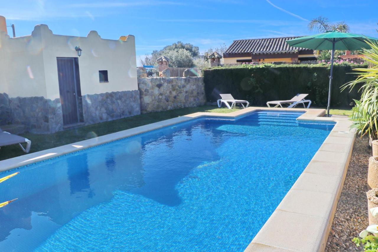 Chalet Bella Mendoza Conil De La Frontera Bagian luar foto